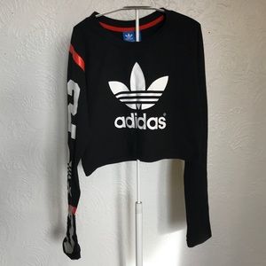Adidas crop top